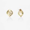 Hot Pendientes Oro Jungle 25Mm