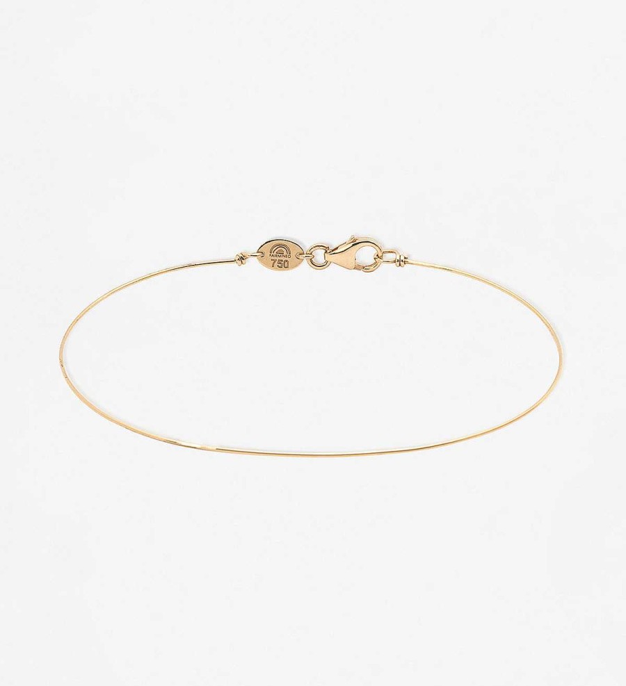 Online Pulsera Oro Mini 18Cm