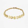 Best Pulsera Fl Oro Con 22 Diamantes 0.55Ct