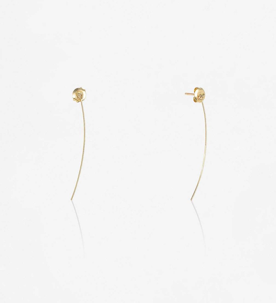 Clearance Pendientes Oro Mini 40Mm