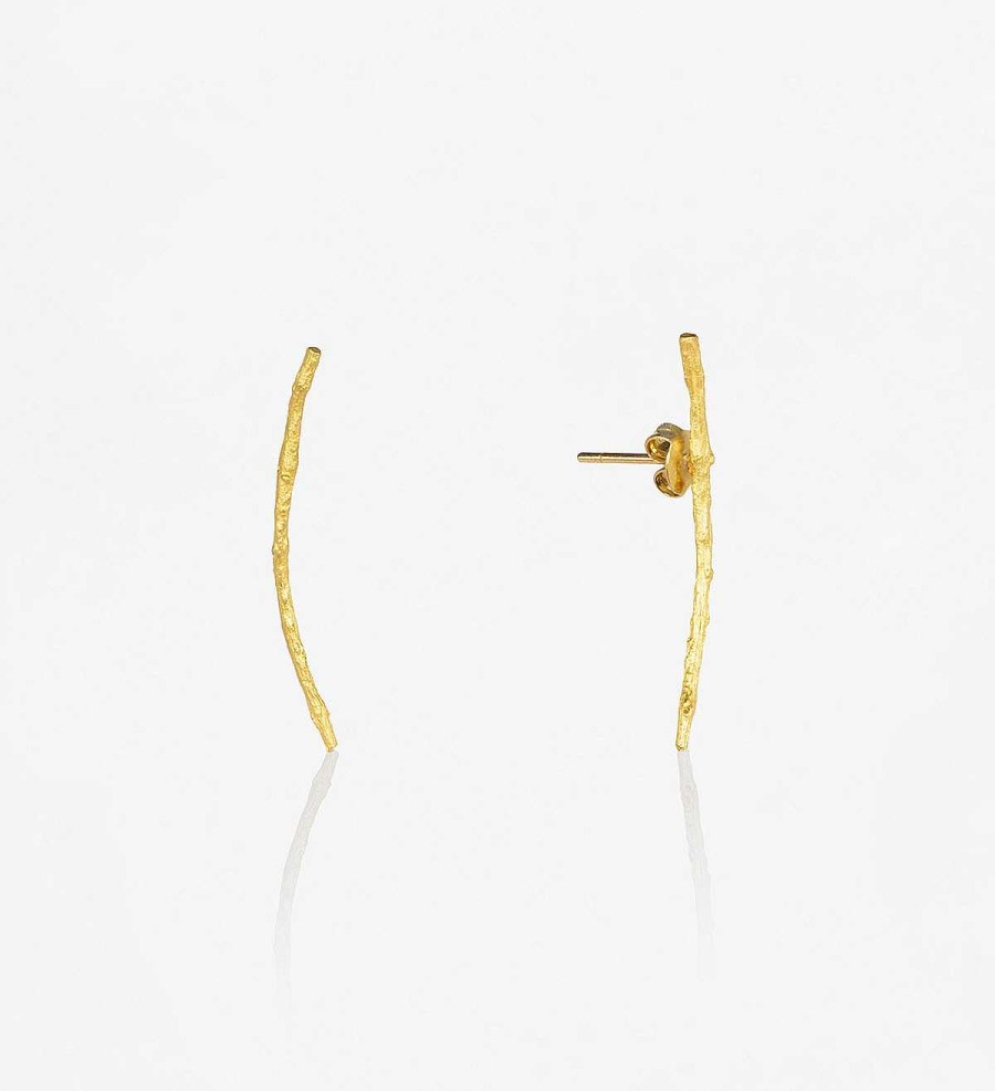 Best Pendientes Oro Roman 34Mm