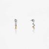 Online Pendientes Oro Y Plata Papallones 30Mm