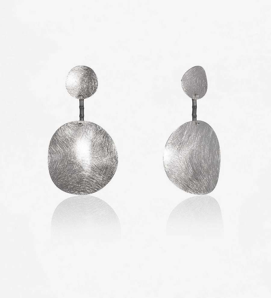 New Pendientes Plata Xips 60Mm