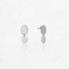 Clearance Pendientes Plata Party 22Mm