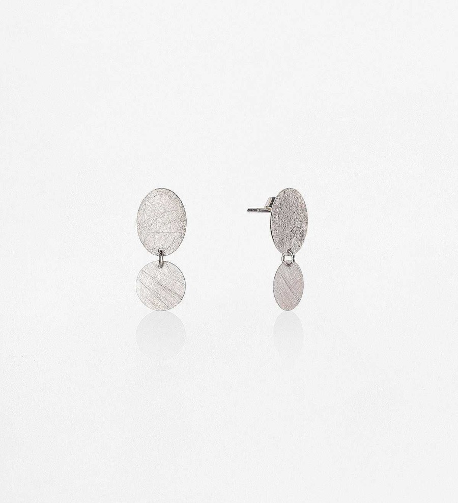 Clearance Pendientes Plata Party 22Mm