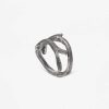 Clearance Anillo Plata Roman Cruzado