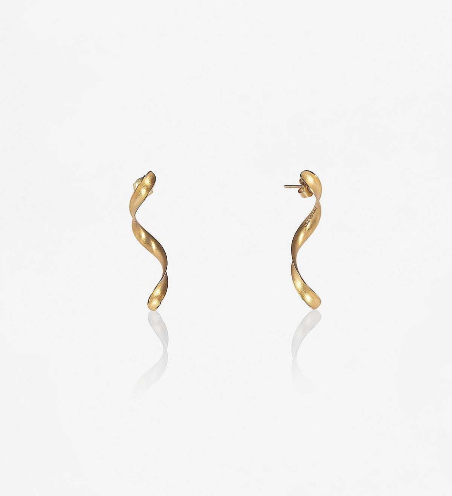 Online Pendientes Oro Volta 40Mm