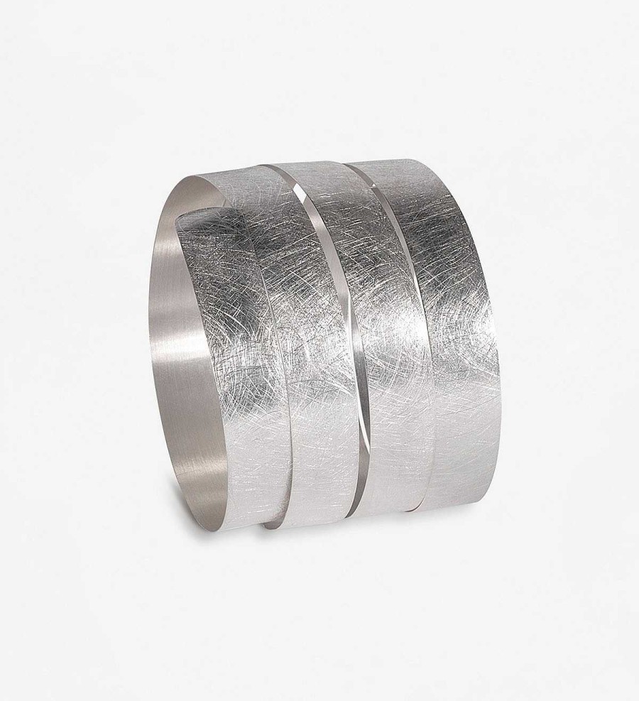 Clearance Brazalete Plata Posid Nia 75Cm