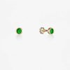 Online Pendientes Oro Y Pintura S Mbol 5Mm