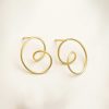 Wholesale Pendientes Oro Gargot 1 Motivo 20Mm