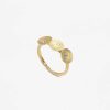 Best Anillo Oro Fl 3P Con Diamantes 0,07Ct