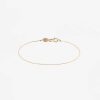 Clearance Pulsera Oro Mini 16,5Cm