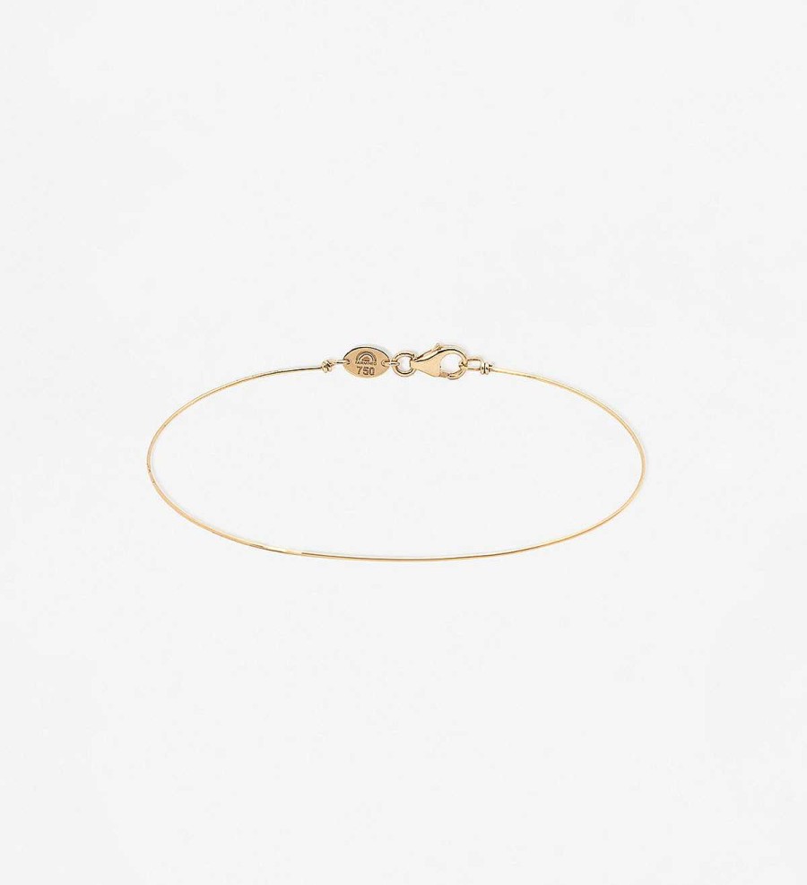 Clearance Pulsera Oro Mini 16,5Cm