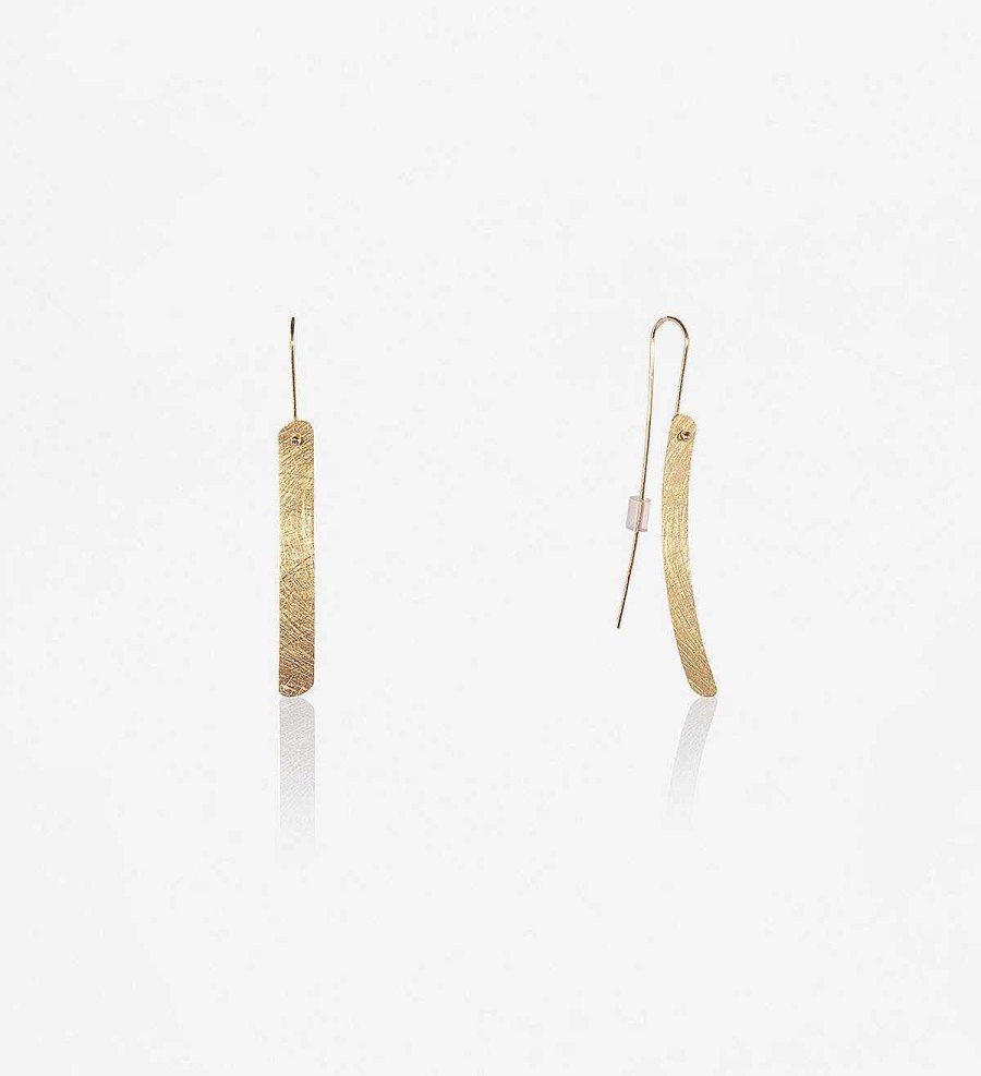 Online Pendientes Oro Posid Nia 50Mm