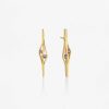 Best Pendientes Oro Con Zafiro Lila Wennick-Lef Vre 1,16Ct