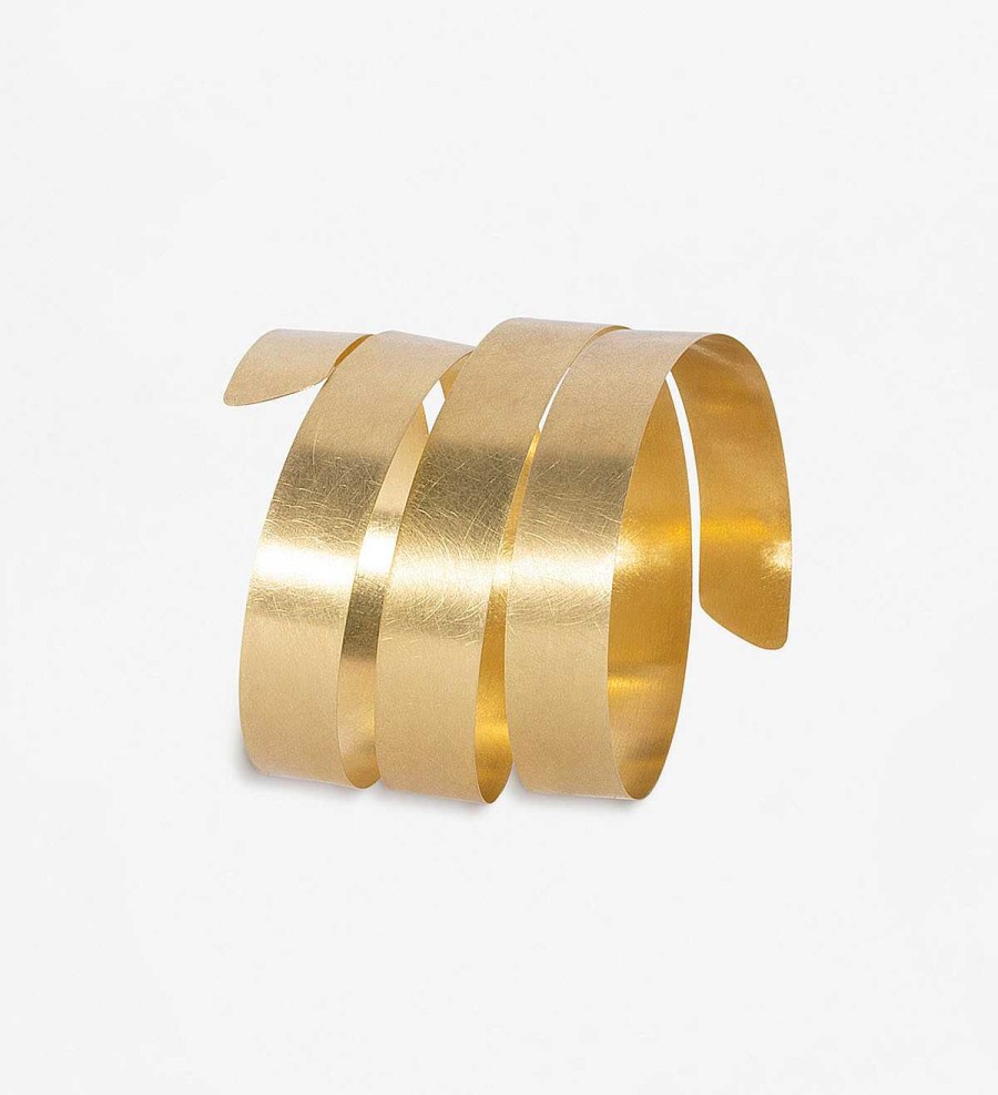 Best Brazalete Posidonia Oro De 18K Mediano