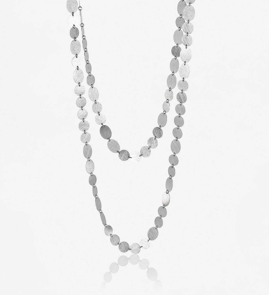 New Collar Plata Party 118Cm