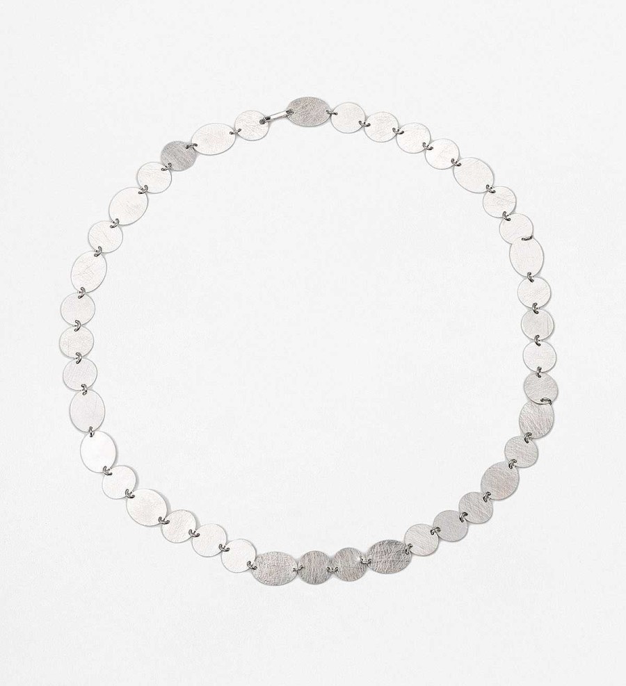 Clearance Collar Plata Party 45Cm