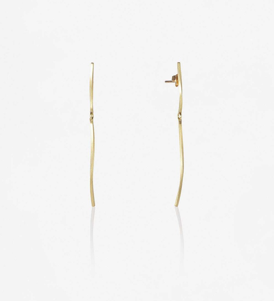 Online Pendientes Oro Pinassa 55Mm