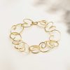 Best Pulsera Oro Gargot 18,5 Cm