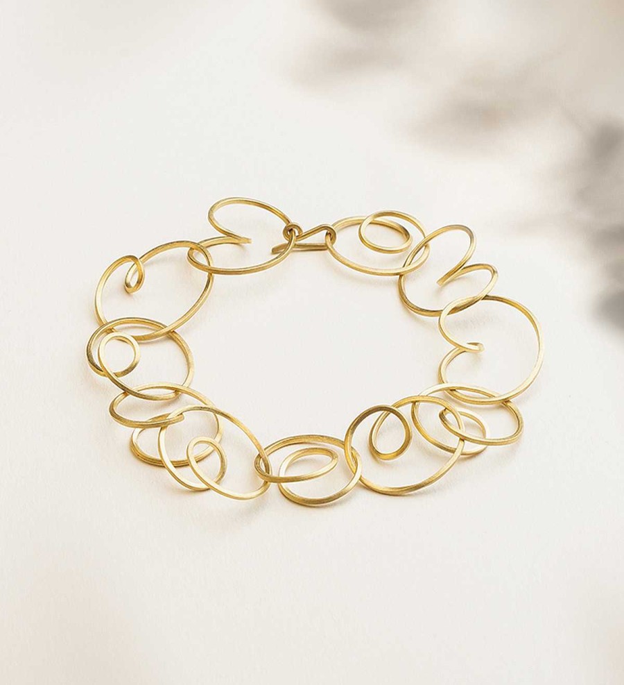 Best Pulsera Oro Gargot 18,5 Cm