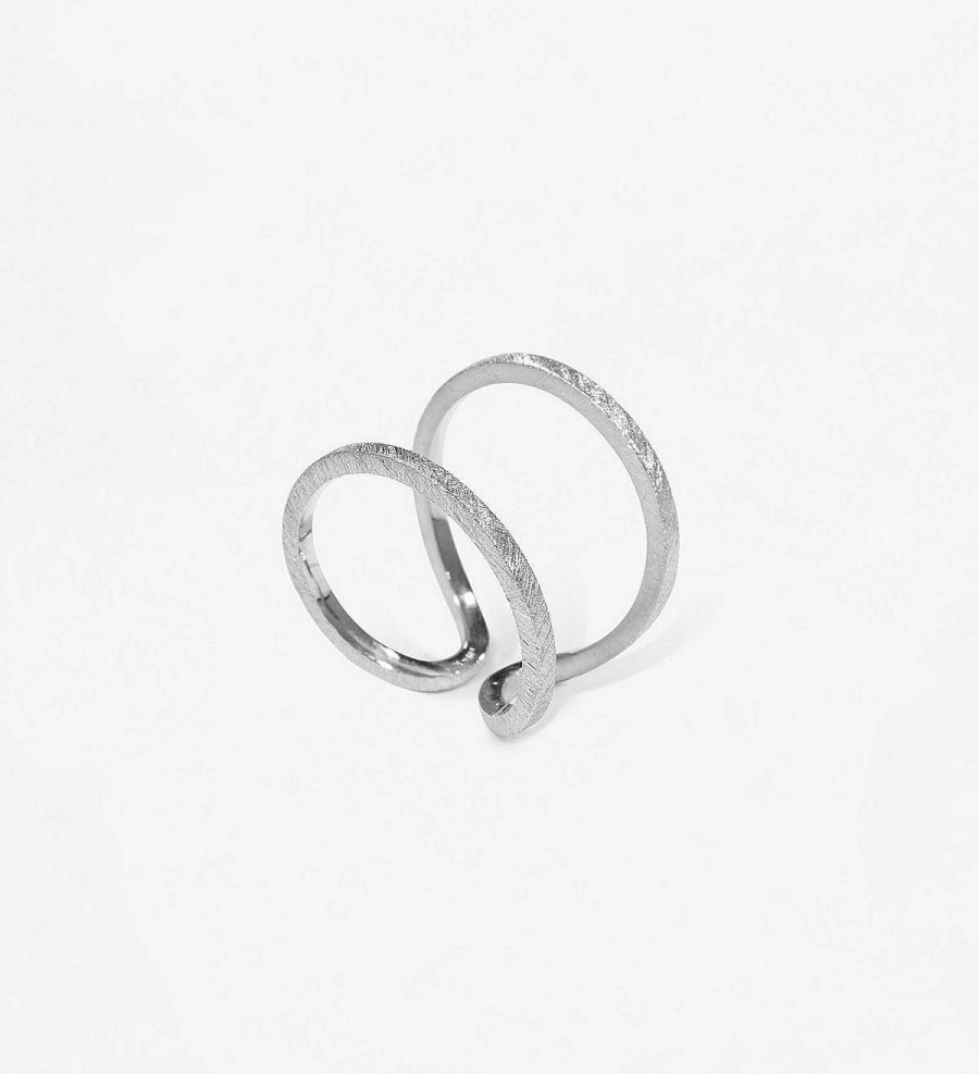 Online Anillo Plata Fil Pla 15Mm