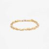 Online Brazalete Oro Papallones 19Cm