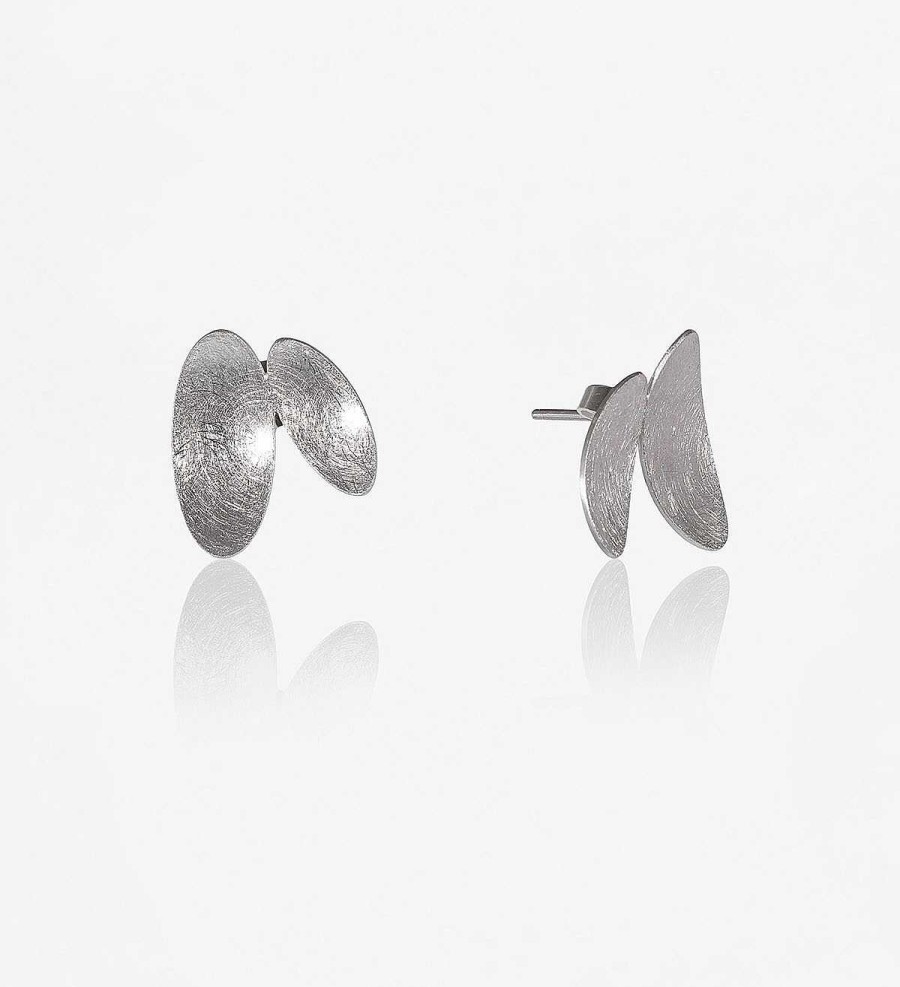 Wholesale Pendientes Plata Samoa 20Mm