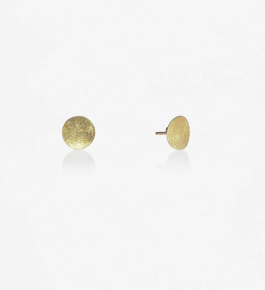 Clearance Pendientes Oro Xips 11Mm