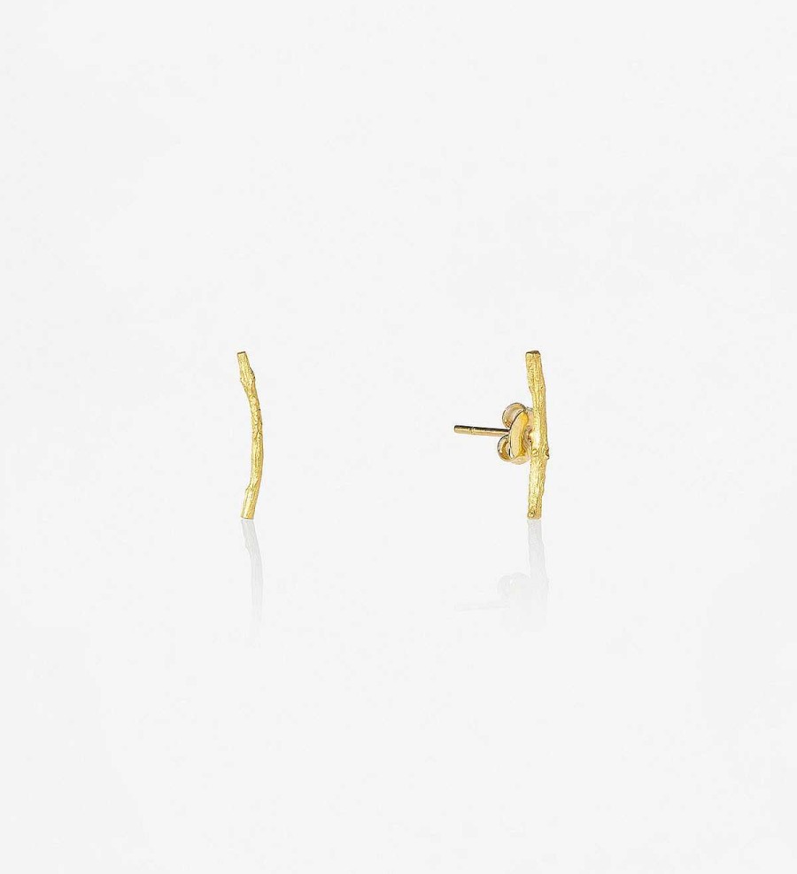 Best Pendientes Oro Roman 17Mm