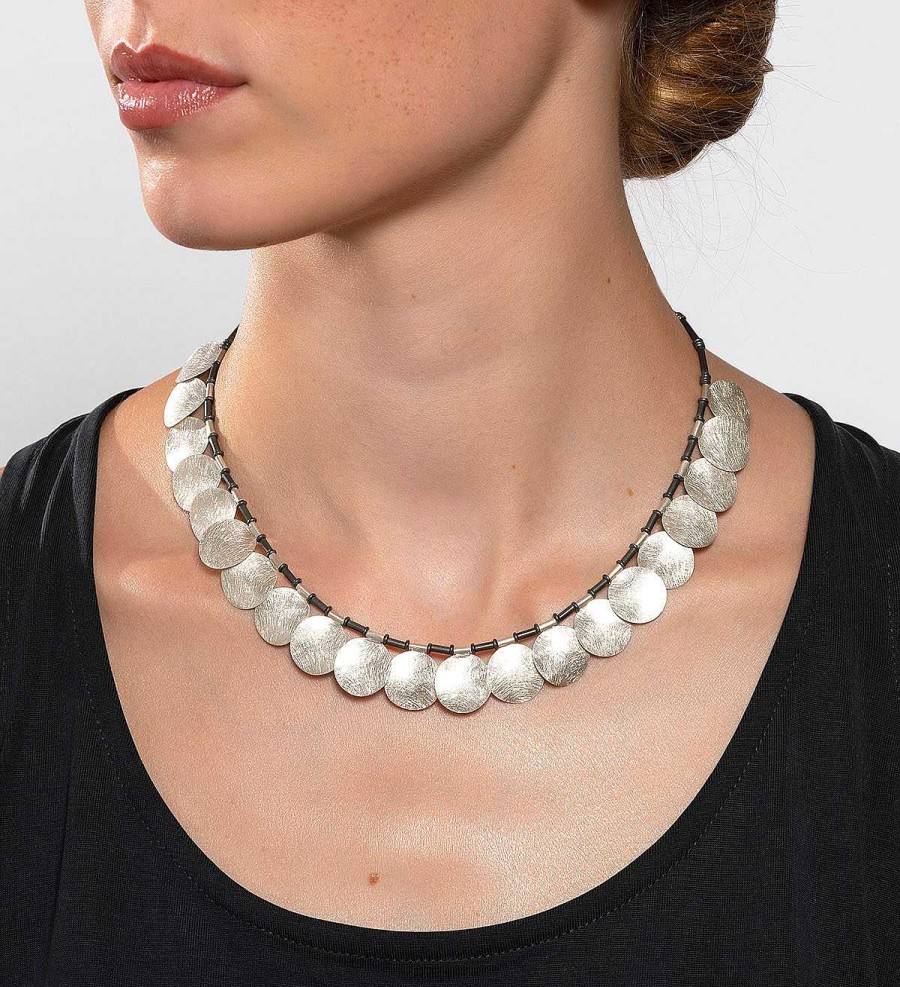 Online Collar Plata Xips 45Cm