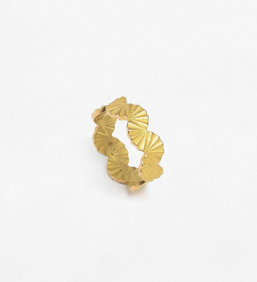 Wholesale Anillo Oro Maiko 5Mm