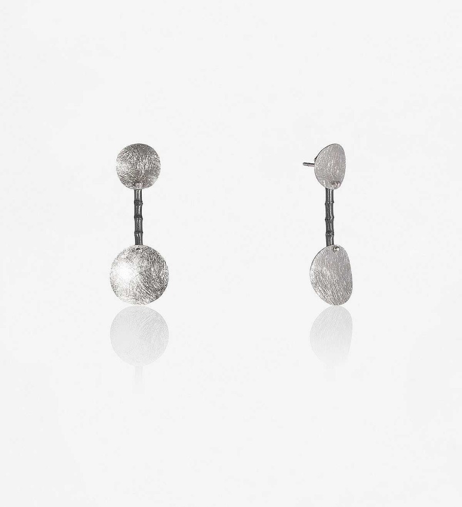 Wholesale Pendientes Plata Xips 40Mm