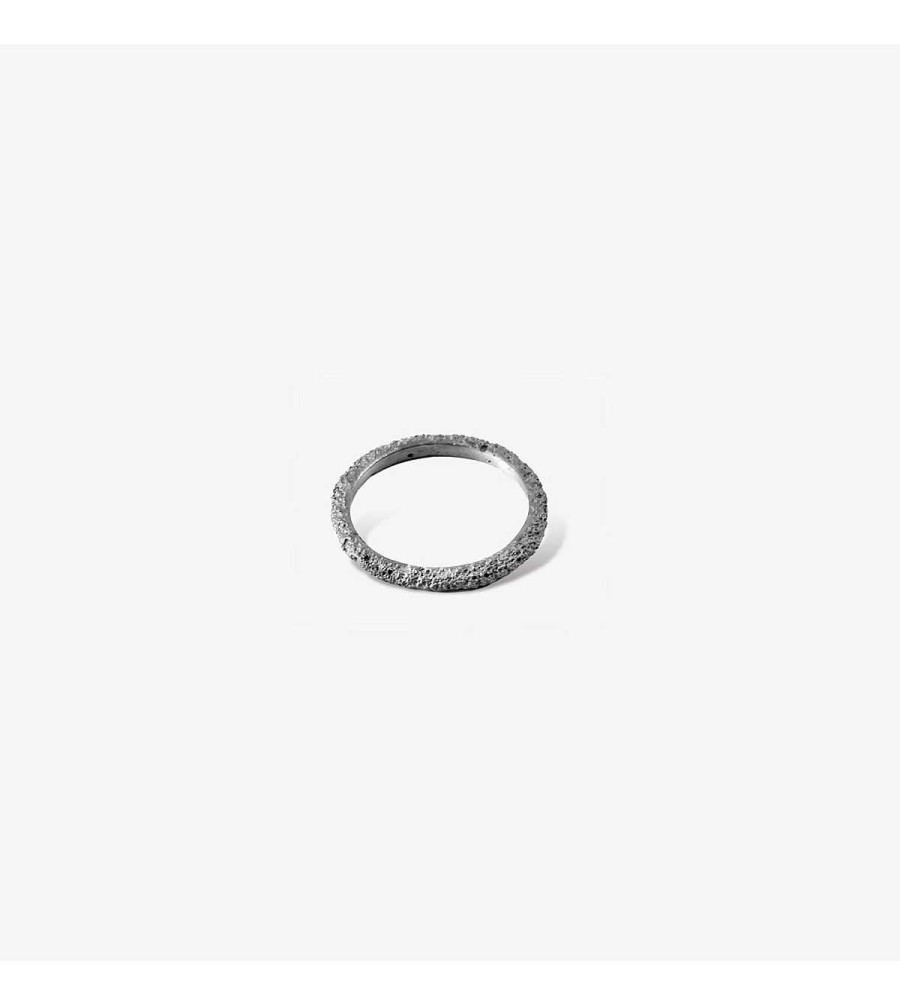 New Anillo Plata Nius 2Mm