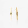 Online Pendientes Oro Con Zafiro Azul Wennick-Lef Vre 0,74Ct