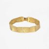 Clearance Brazalete Oro Ones 18Cm Y 10 Diamantes 0,15Ct