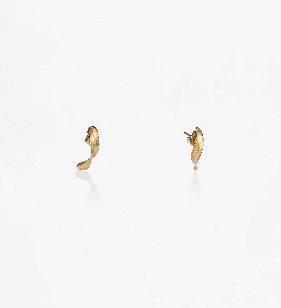 Clearance Pendientes Oro Volta 20Mm