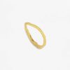 Clearance Anillo Oro Roman 1 Vuelta Talla Mujer