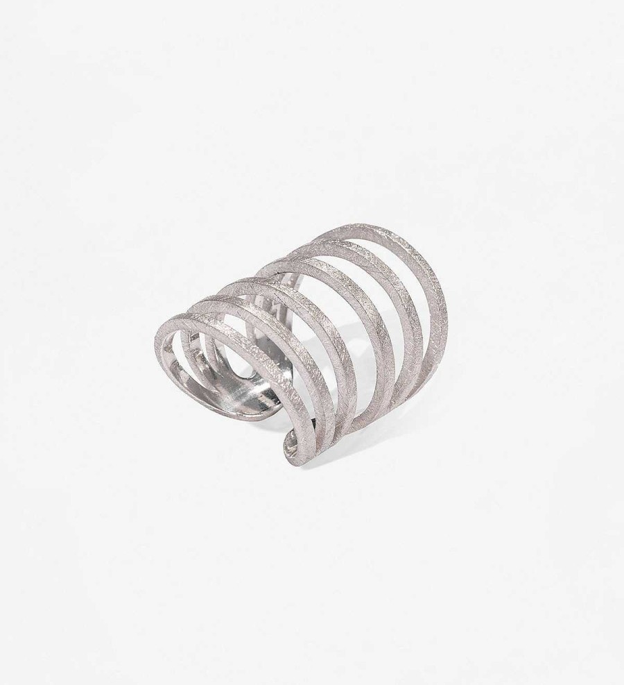 Best Anillo Plata Fil Pla 6V 27Mm