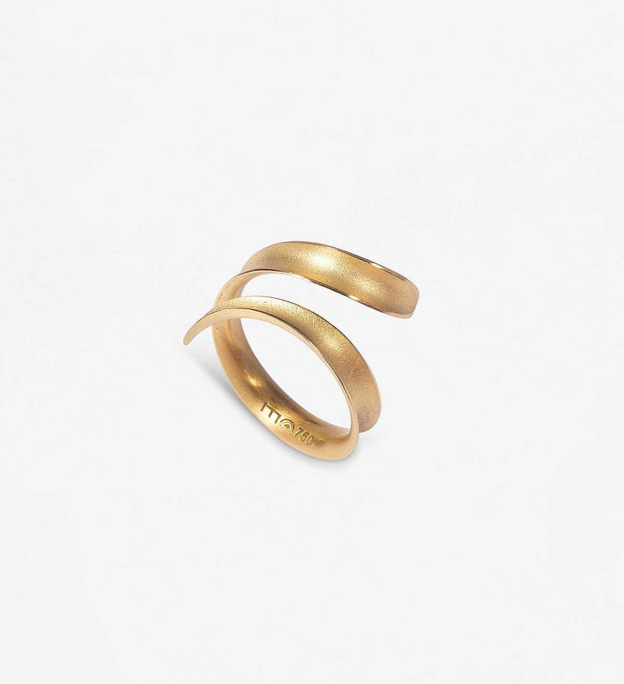 Online Anillo Oro Volta 18Mm