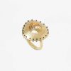 Clearance Anillo Oro Tresor 25Mm