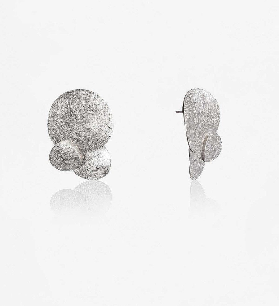 New Pendientes Plata Xips 35Mm