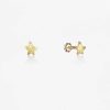 Online Pendientes Oro S Mbol Estrellas 5Mm