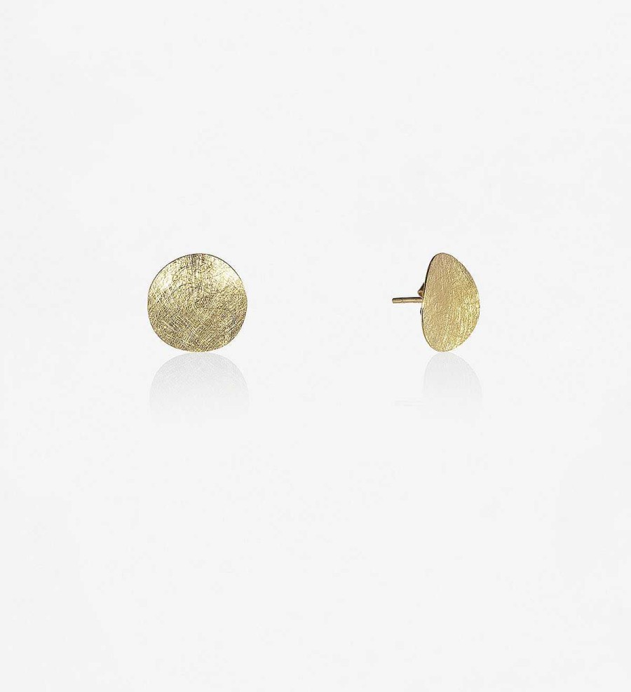 Hot Pendientes Oro Xips 15Mm