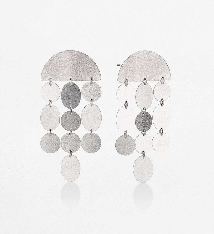 Online Pendientes Plata Party 60Mm