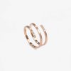 Wholesale Anillo Oro Rosa Feel Diamantes 0,042Ct