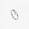 Clearance Anillo Oro Blanco Feel Diamantes 0,021Ct